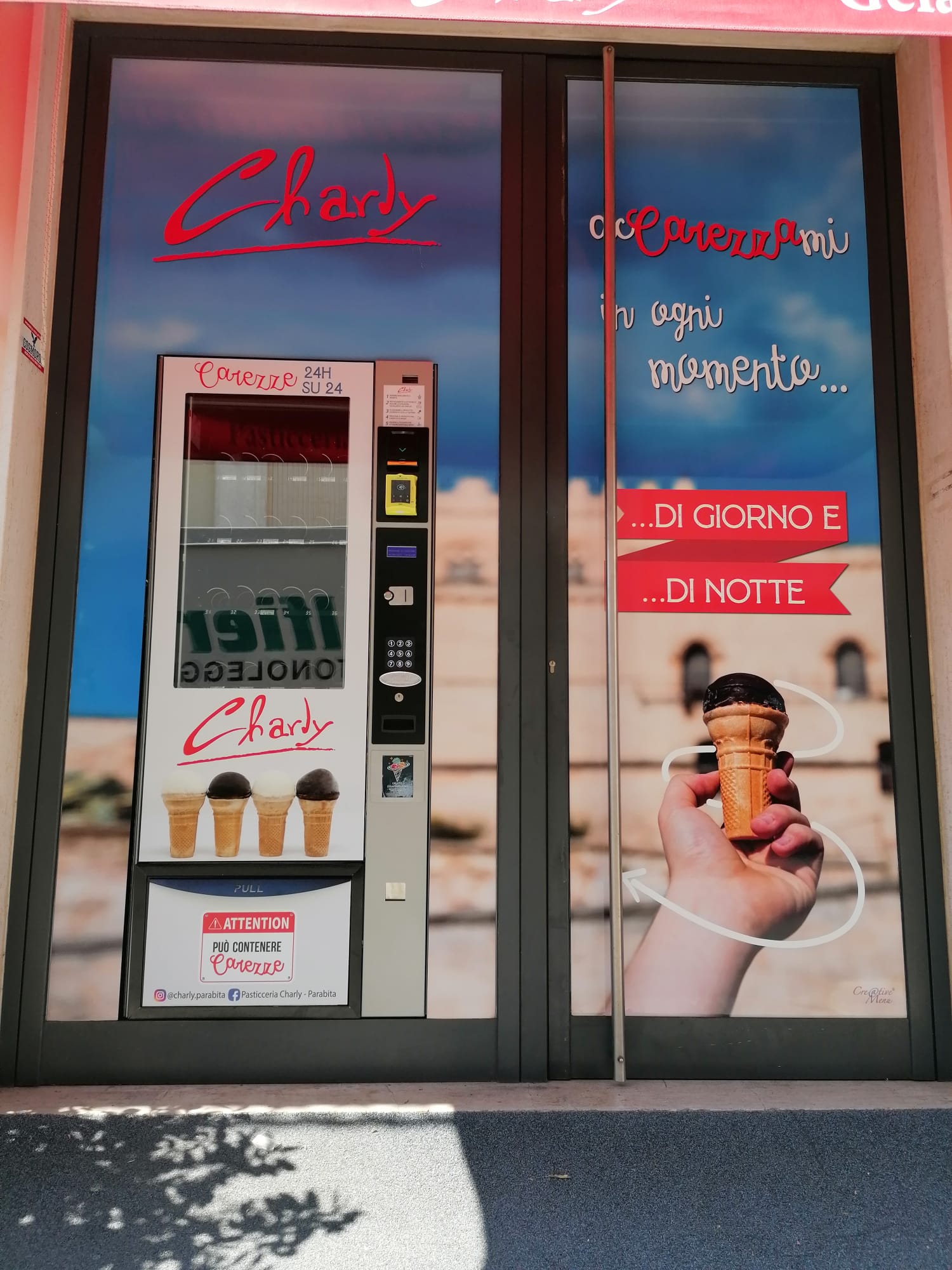 Figurina Misteriosa Giapponese J. Dream: Distributore Di Gelato Gatto, Scatola Cieca, Miniatura Collezione