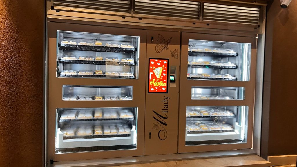 distributore automatico pasticceria