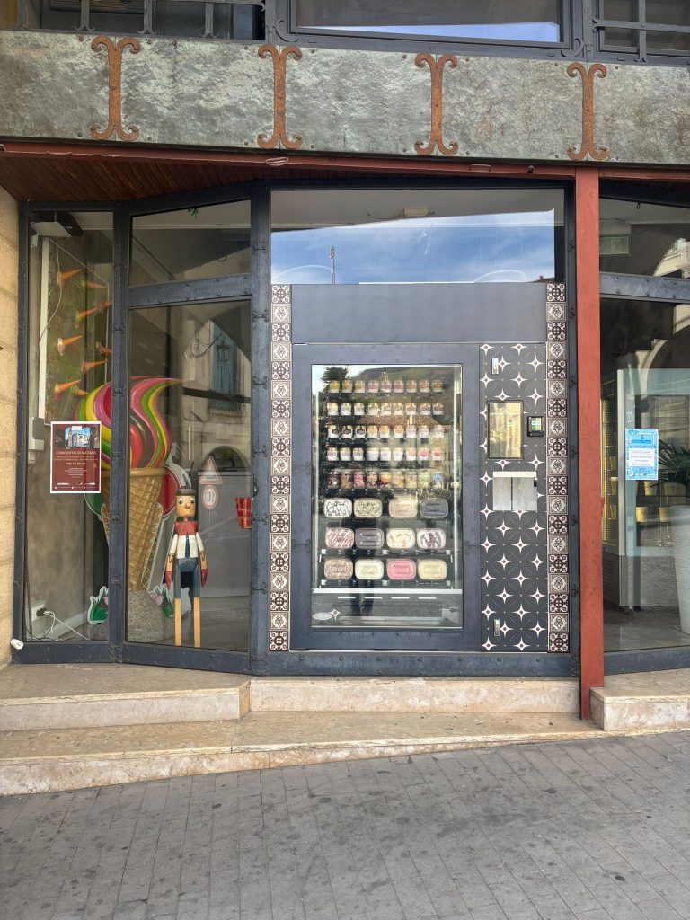 Distributore Automatico di Gelato